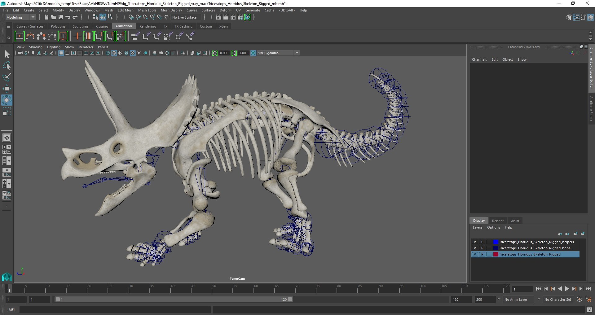 Dinosaur Skeletons Rigged for Maya Collection 3D model https://p.turbosquid.com/ts-thumb/LC/ZdHKiW/2D/rigged_dinosaur_skeletons_collection_for_maya_050/jpg/1767956429/1920x1080/fit_q87/a4d9eecdb1ad8b4c73b3487707d3e6a62695aad7/rigged_dinosaur_skeletons_collection_for_maya_050.jpg