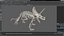 Dinosaur Skeletons Rigged for Maya Collection