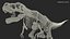 Dinosaur Skeletons Rigged for Maya Collection