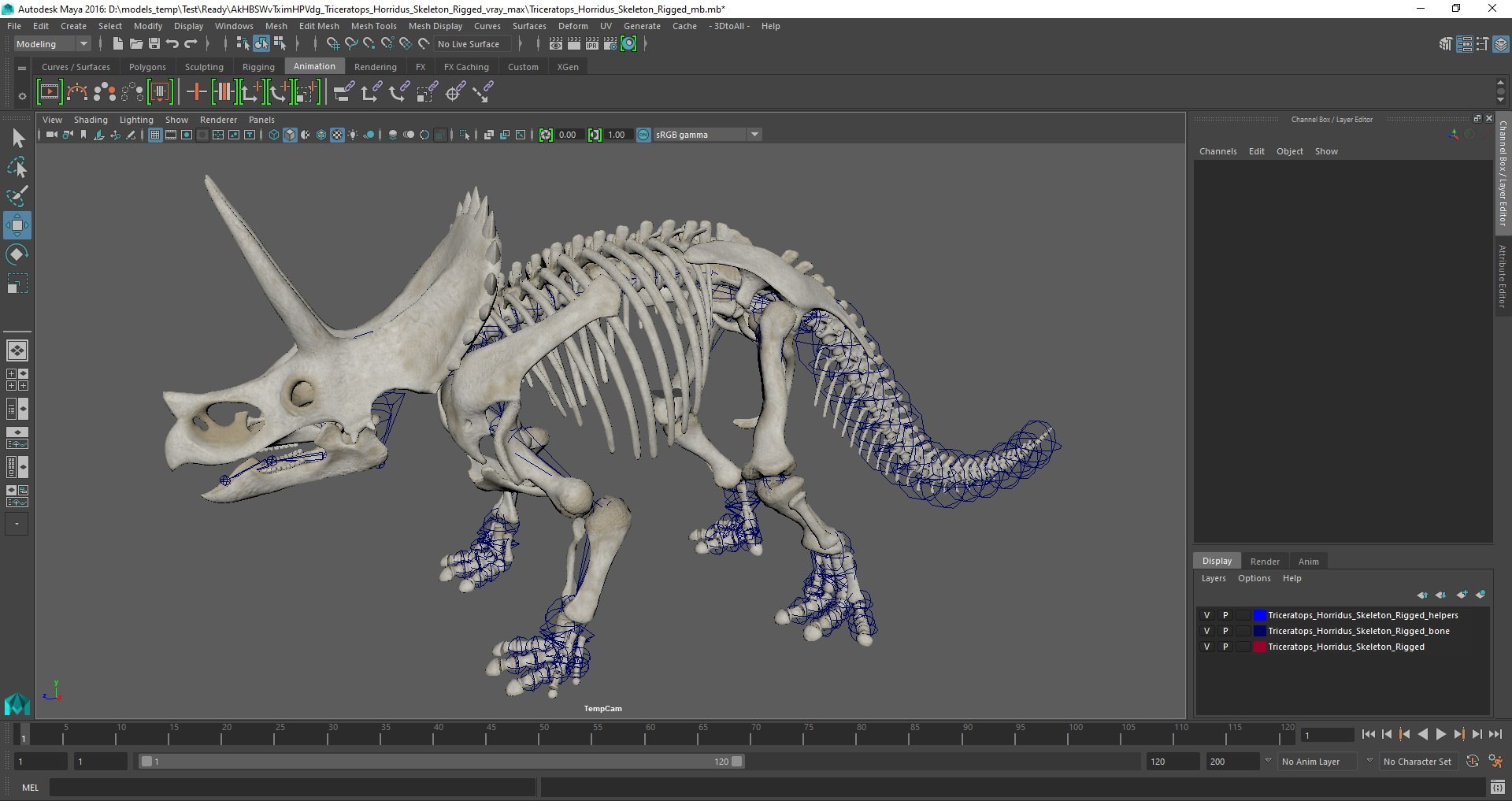 Dinosaur Skeletons Rigged for Maya Collection 3D model https://p.turbosquid.com/ts-thumb/LC/ZdHKiW/uX/rigged_dinosaur_skeletons_collection_for_maya_047/jpg/1767956427/1920x1080/fit_q87/025427ff1e16be35f50daa333758fc9ae6bd6de9/rigged_dinosaur_skeletons_collection_for_maya_047.jpg