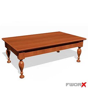 3d model table coffee