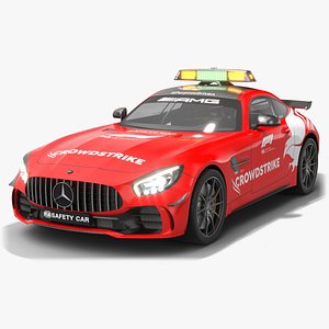 Mercedes AMG GTR Season 2021 FIA F1 Safety Car