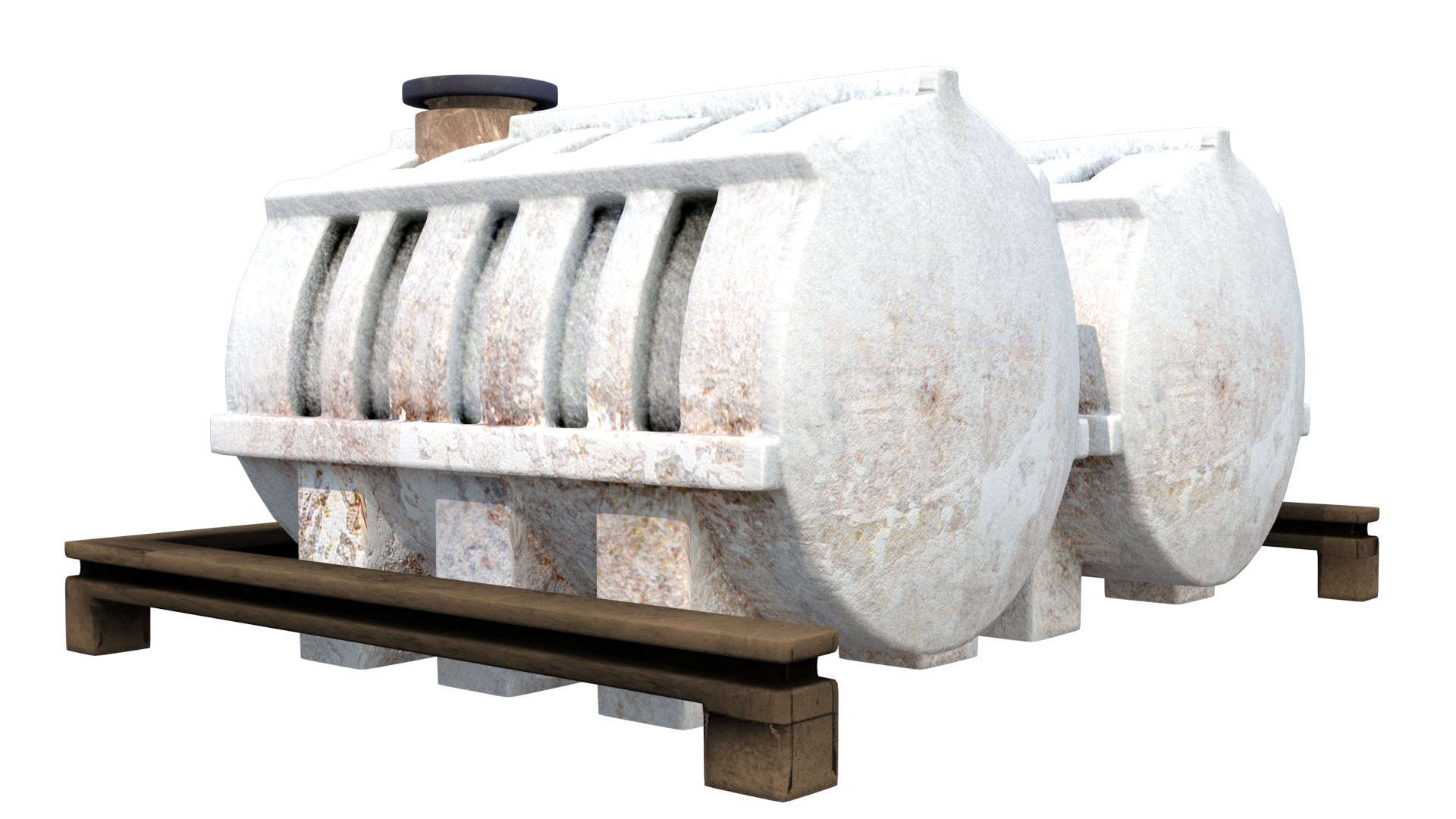 3D Water Container Model - TurboSquid 1365306