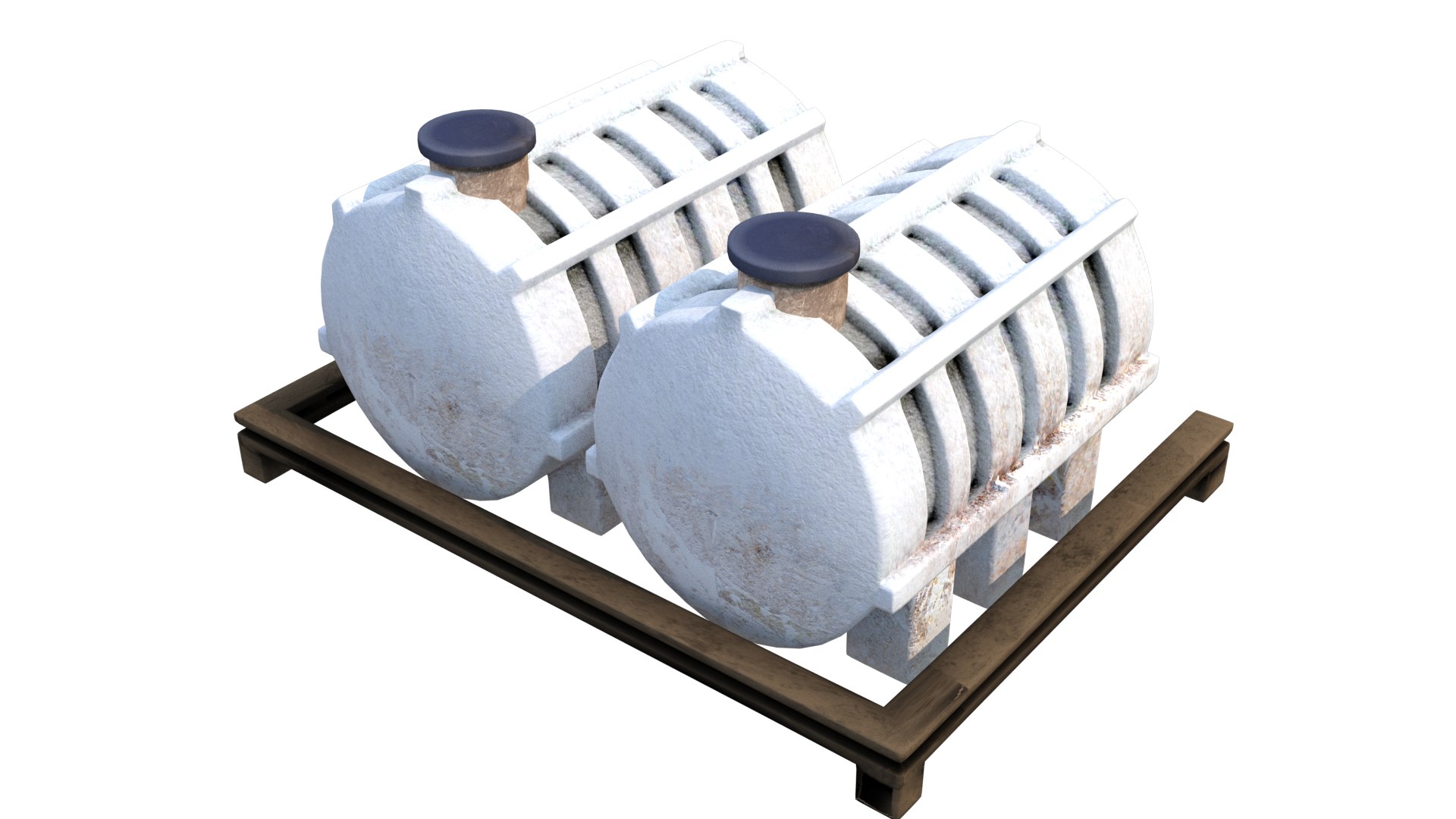 3D Water Container Model - TurboSquid 1365306
