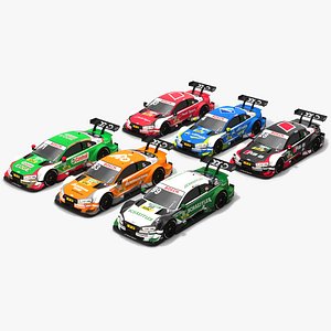 Audi RS5 DTM Season 2018 Race Car Collection