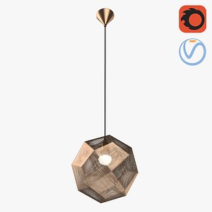 geo sphere lattice loft model