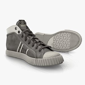 fashion shoe 3d model