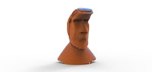 art sculpture 3D model