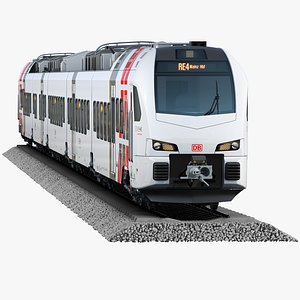 stadler flirt 3 3D model
