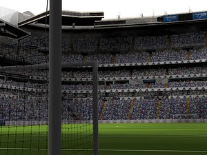 Bernabeu w/Animated Audience