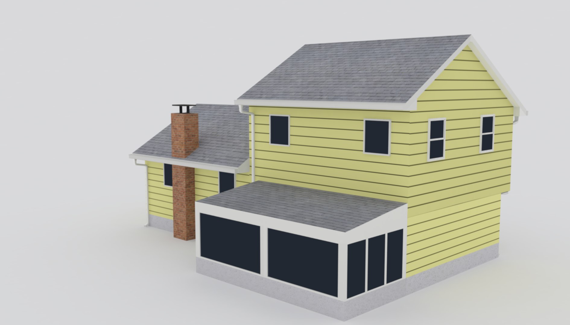 3D realistic split level house https://p.turbosquid.com/ts-thumb/LC/hihO6L/Lg8jxXOA/render_20040/png/1534217080/1920x1080/fit_q87/87894e0df342b1b9edda75f6ccf97fbfc4ca3859/render_20040.jpg