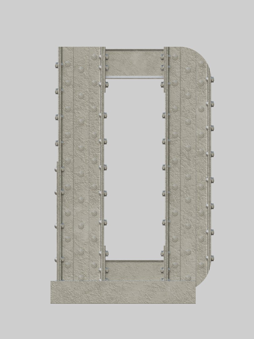 3D model Steel Construction Font - Letter D https://p.turbosquid.com/ts-thumb/LC/jF9EAx/GW/2/jpg/1651998876/1920x1080/fit_q87/119ab4fa7f1b16352b067f31d7d8ec3982f76785/2.jpg