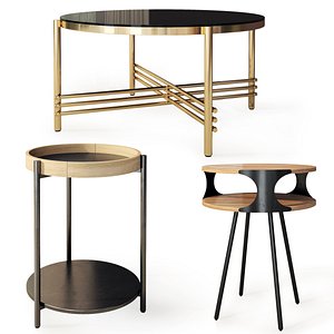 Coffee table Ismena Kirby Rolo by Angstrem