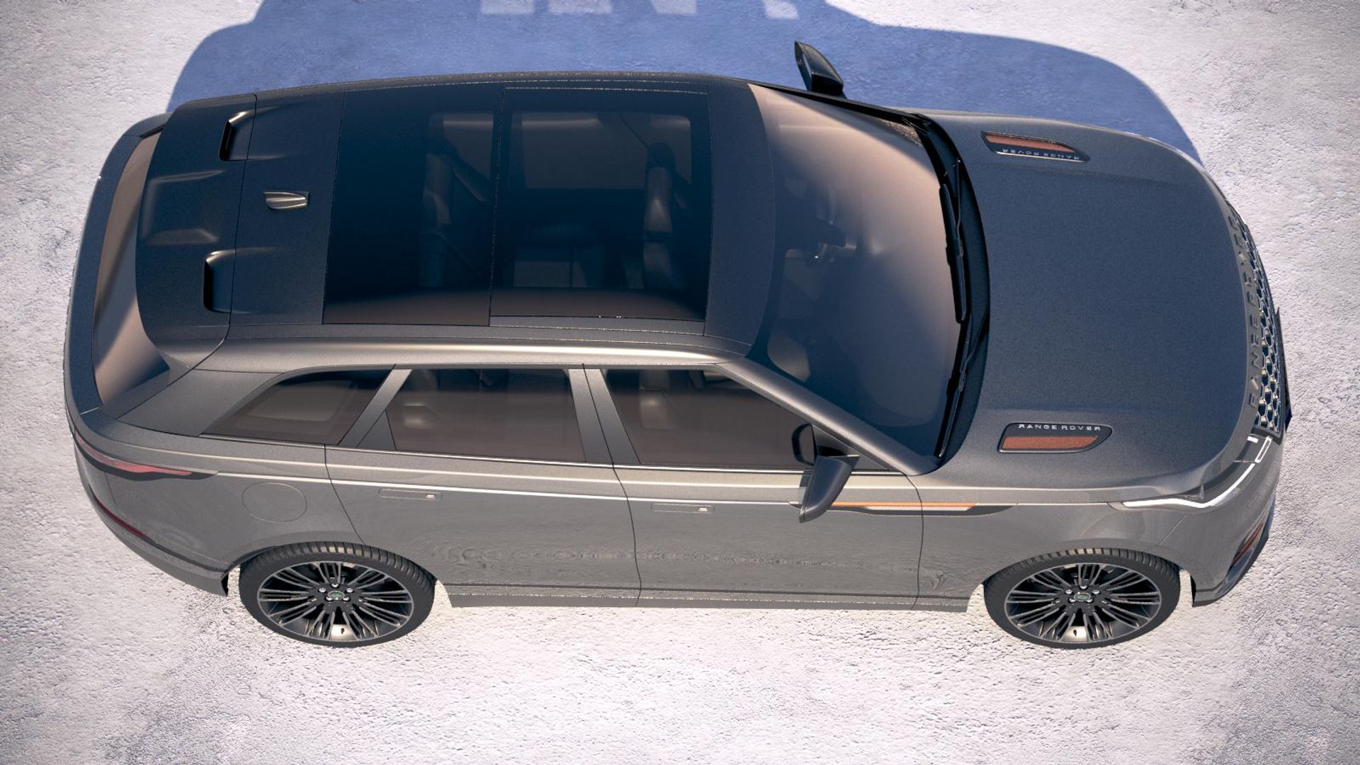 3D Model Land Rover Range - TurboSquid 1149996
