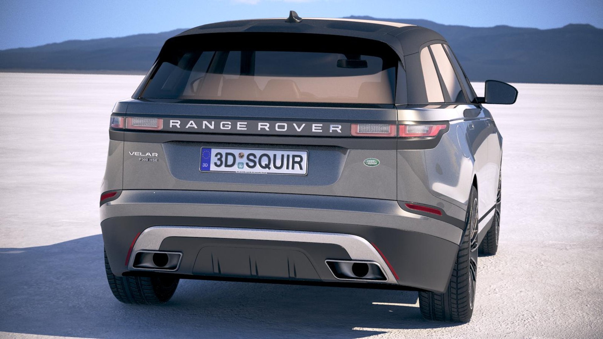3D Model Land Rover Range - TurboSquid 1149996