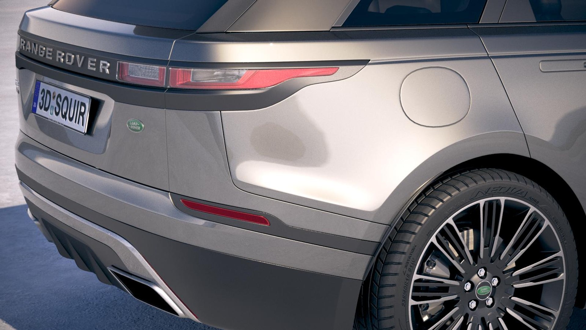 3D Model Land Rover Range - TurboSquid 1149996