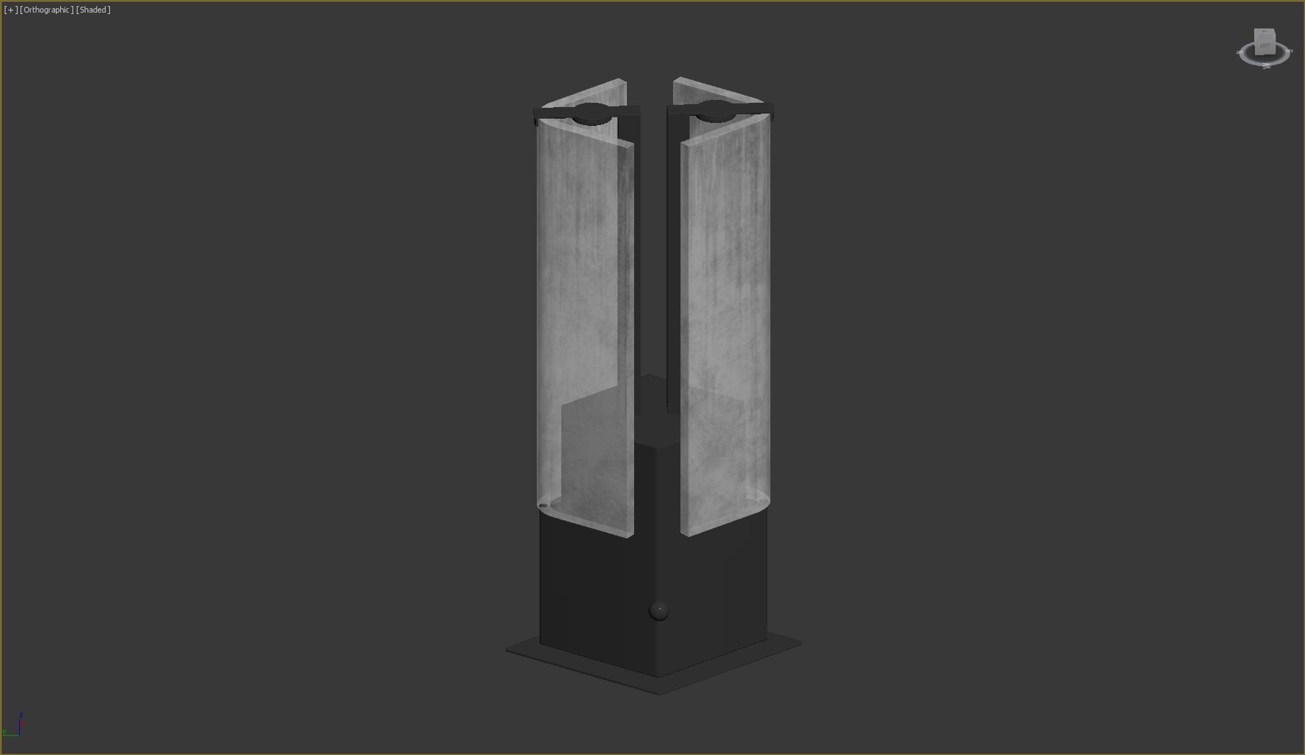 3D Tac Tile Vertical - TurboSquid 1473034