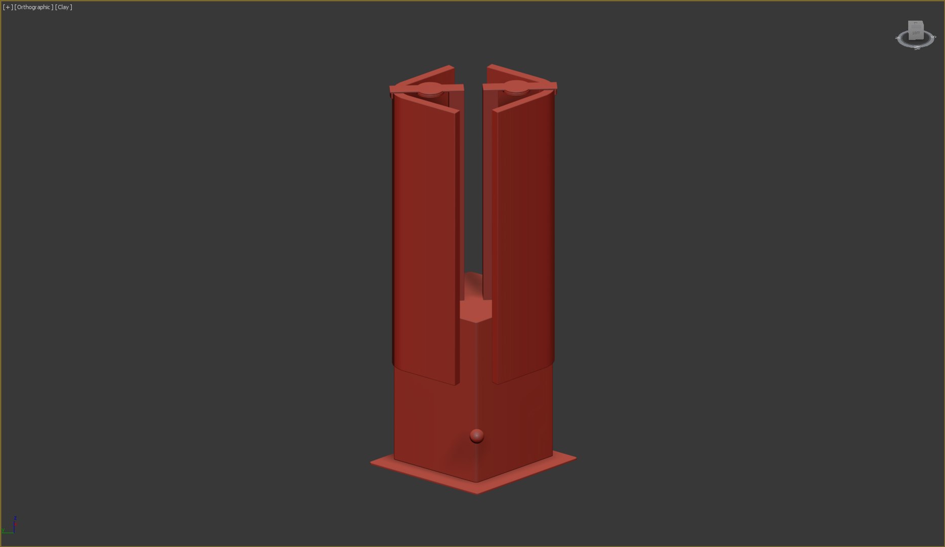 3D Tac Tile Vertical - TurboSquid 1473034