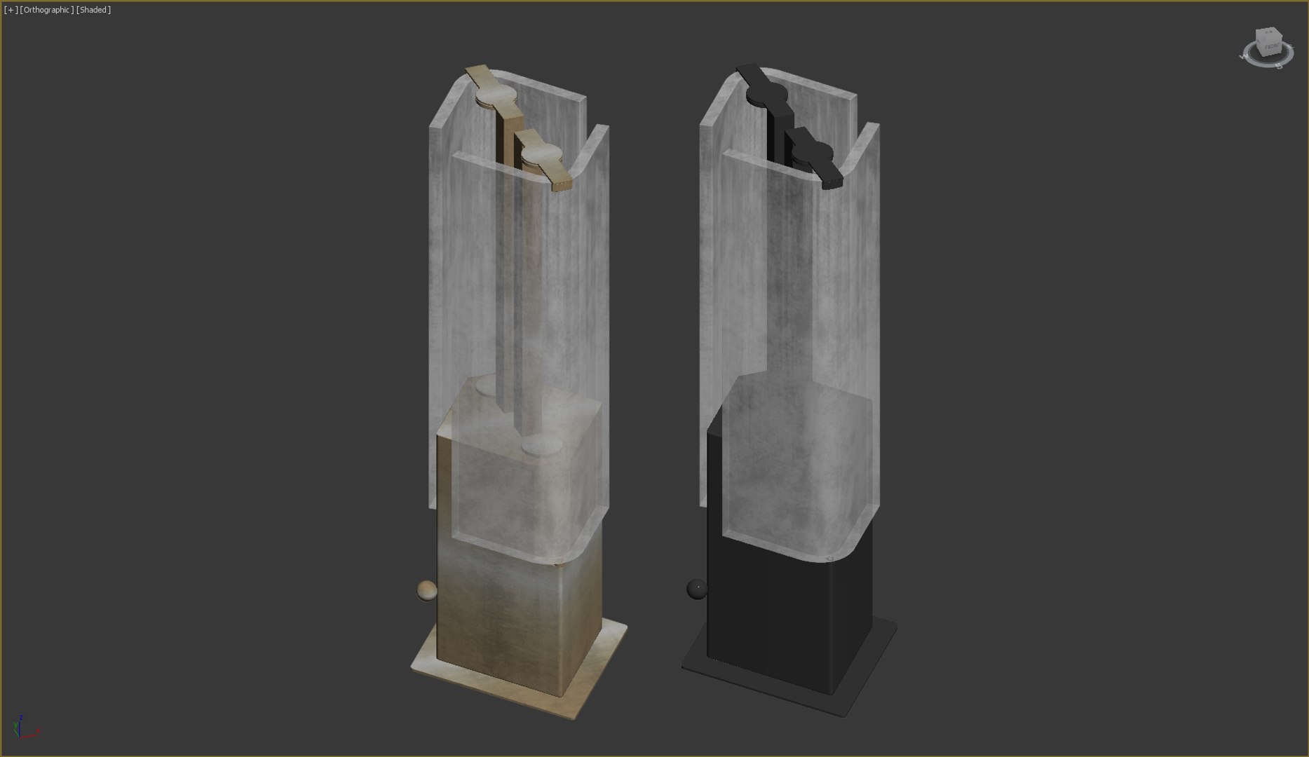 3D Tac Tile Vertical - TurboSquid 1473034
