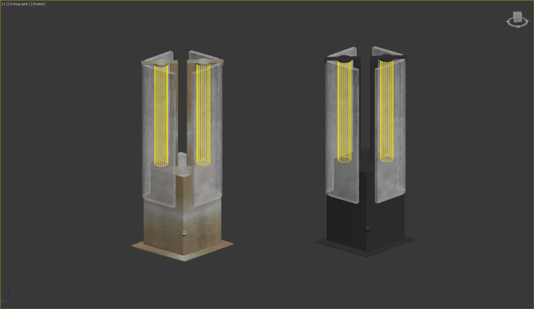 3D Tac Tile Vertical - TurboSquid 1473034