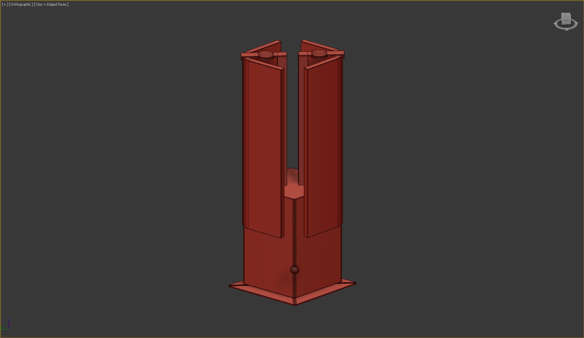 3D Tac Tile Vertical - TurboSquid 1473034