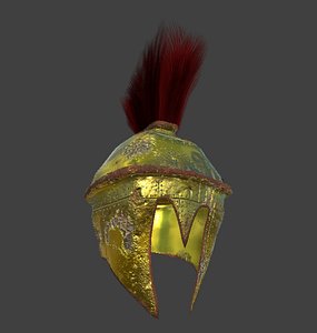 helm helmet spartan 3D model