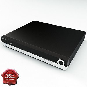 DVD Player COBY 3 3D Model $49 - .c4d .max .ma .obj .3ds - Free3D