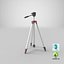 adjustable laser level tripod 3D model
