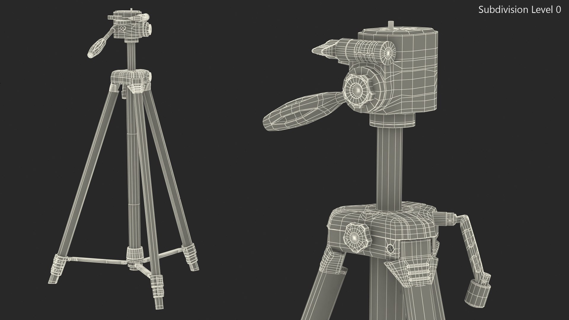 Adjustable Laser Level Tripod 3d Model - Turbosquid 1614175