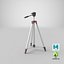 adjustable laser level tripod 3D model