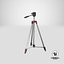 adjustable laser level tripod 3D model
