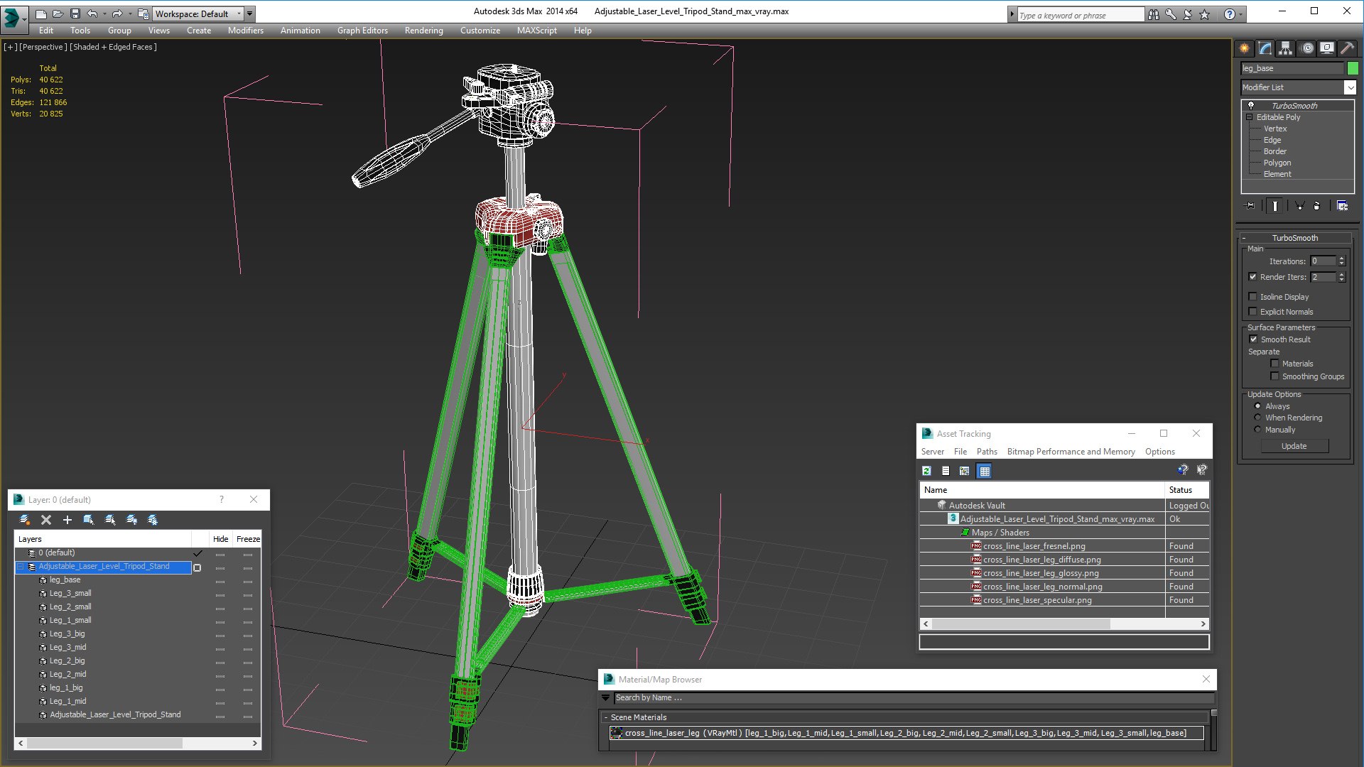 adjustable laser level tripod 3D model https://p.turbosquid.com/ts-thumb/LC/sPbfIB/N55IC5dO/adjustablelaserleveltripodstandc4dmodel020/jpg/1598926348/1920x1080/fit_q87/7773f76ce1f43d1ac38dcb58bd587bcd10593600/adjustablelaserleveltripodstandc4dmodel020.jpg