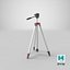 adjustable laser level tripod 3D model