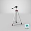 adjustable laser level tripod 3D model