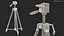 adjustable laser level tripod 3D model