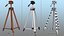 adjustable laser level tripod 3D model