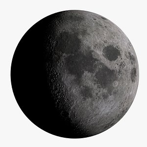 moon moon universe space planet satellite lunar surface lunar craters extraterrestrial CG textured l