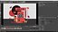 Red Chinese Wind  Auspicious Year of the Tiger  Creative New Year  Chinese New Year festival  Chines