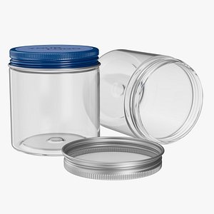 3D model pet jar