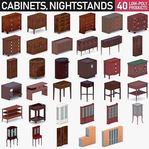 cupboards cabinets - 40 3D