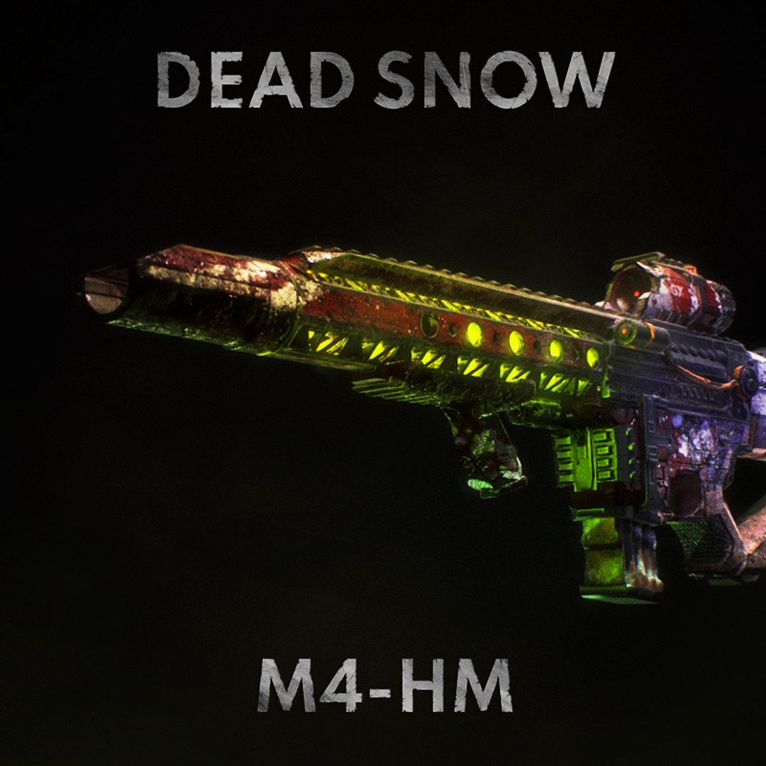 3D M-HM Dead Snow - TurboSquid 1879629