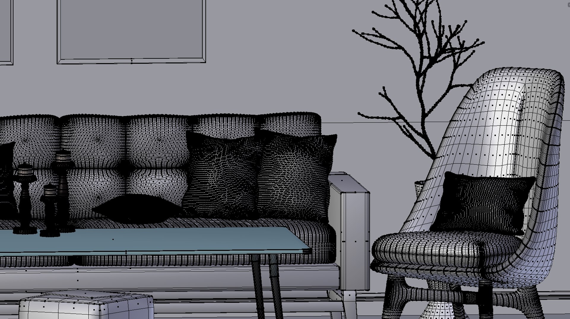 interior vol 1 3d obj