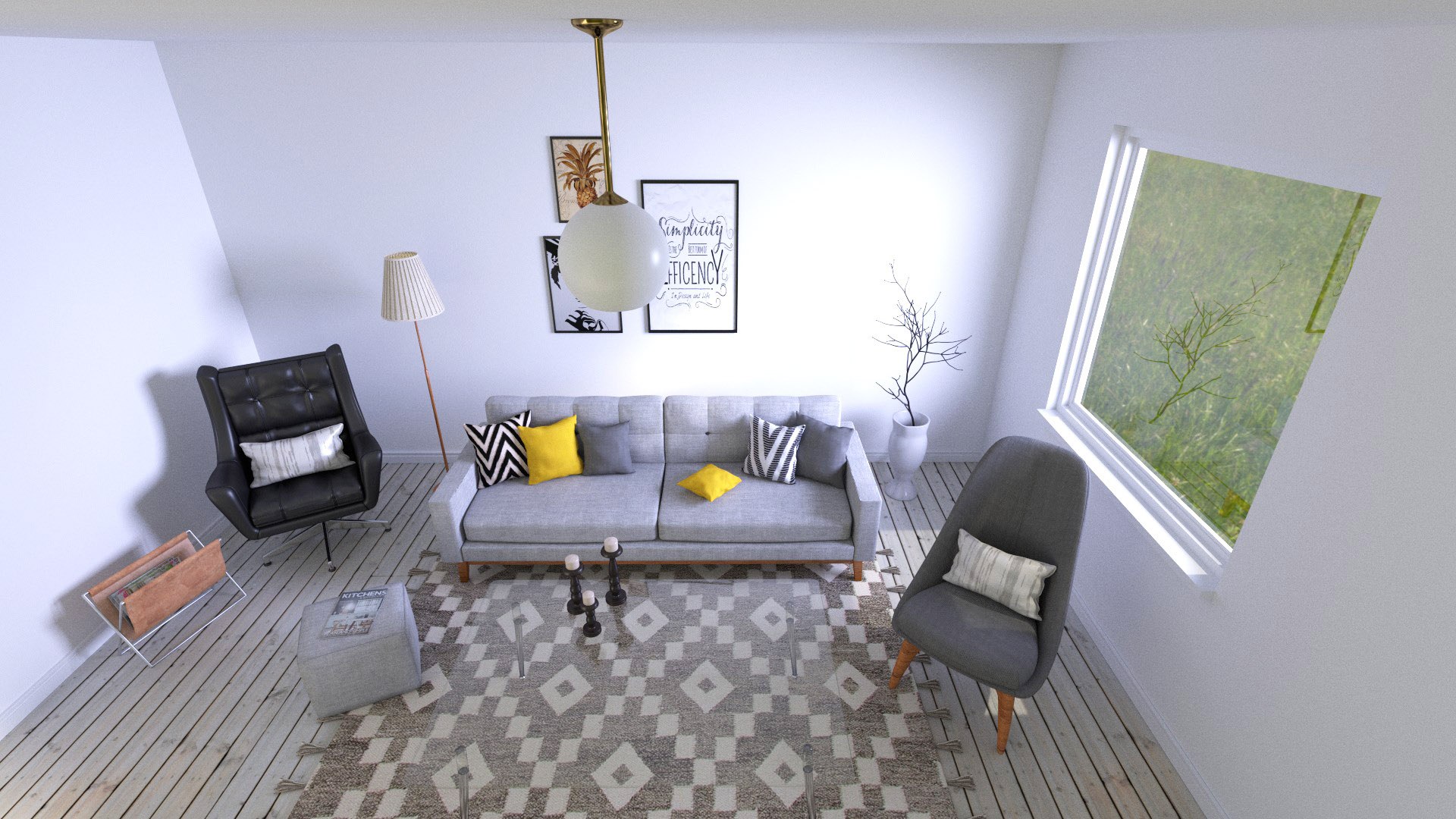 interior vol 1 3d obj