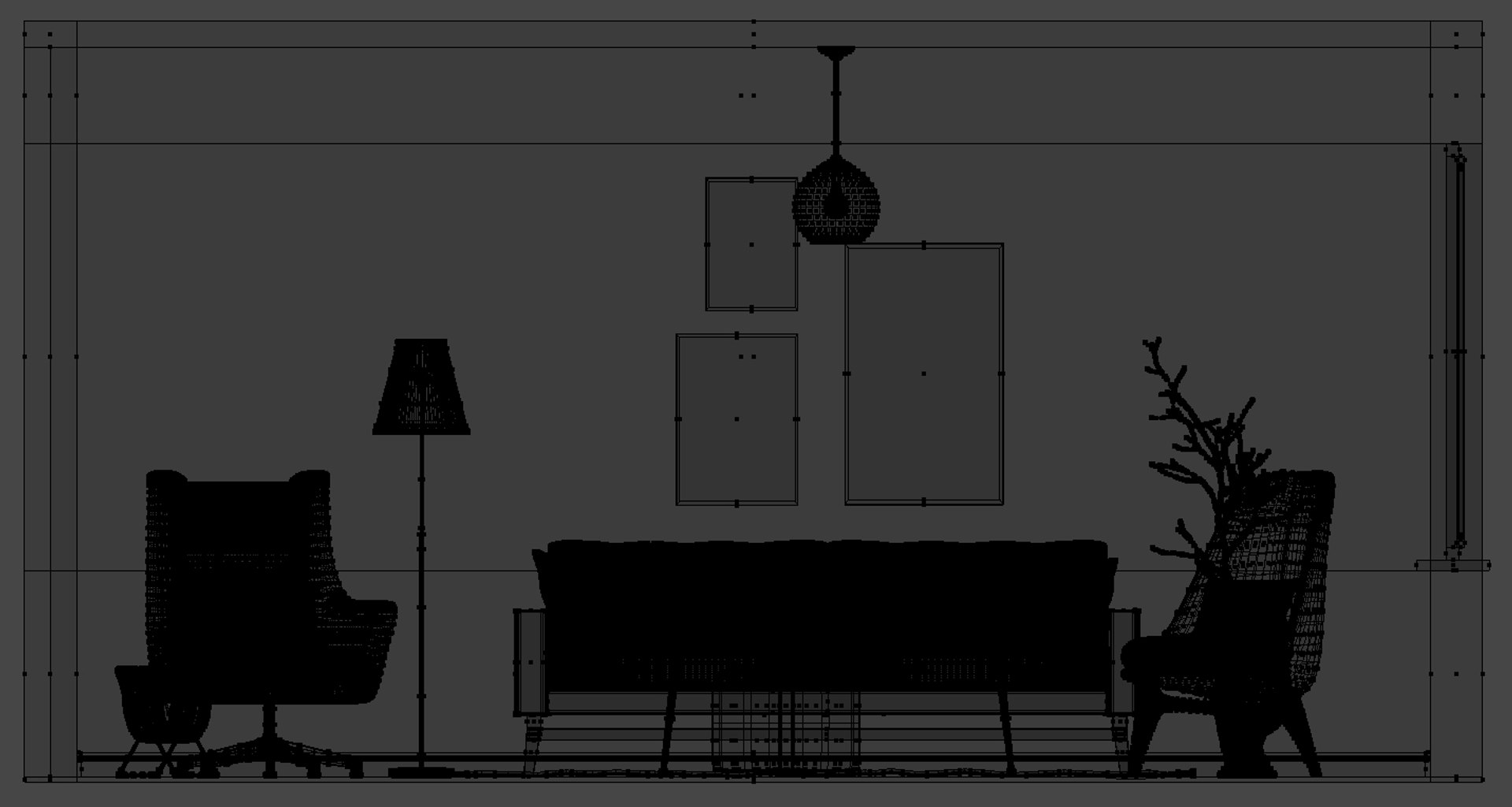 interior vol 1 3d obj
