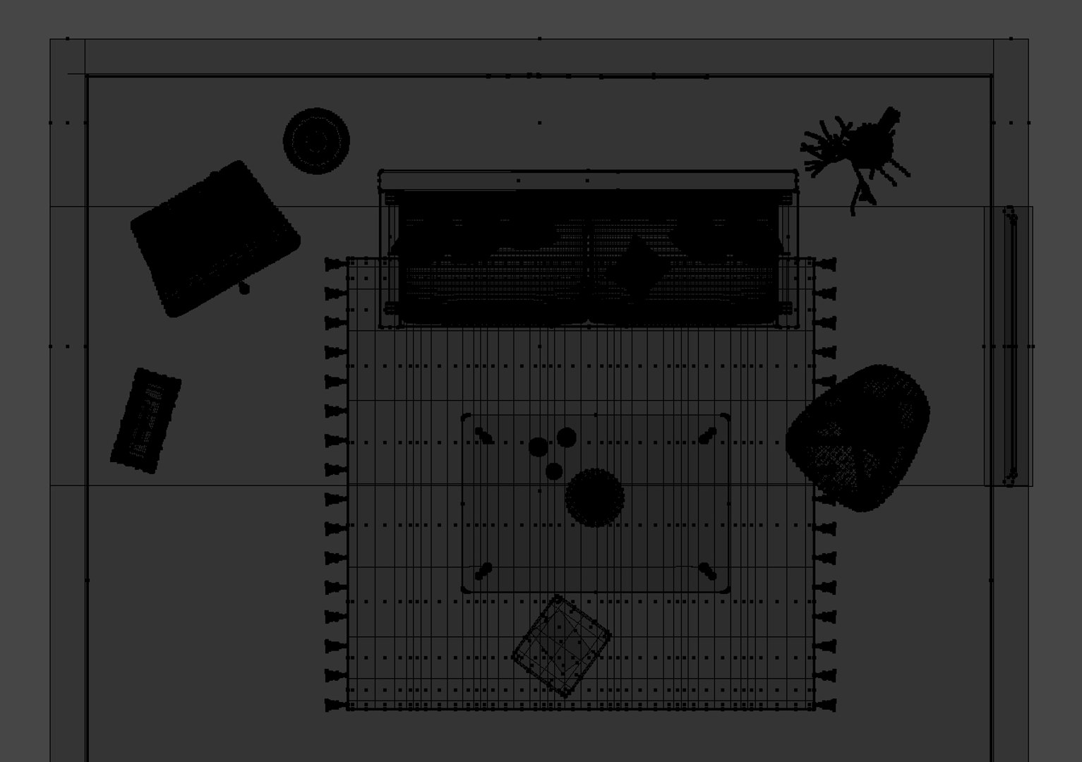 interior vol 1 3d obj