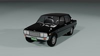 1974 Kia Brisa S-1000 - 3D Model