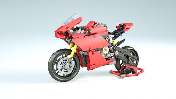 Modello 3D Lego moto V4 - TurboSquid 1912675
