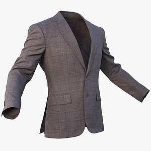 Man and Woman in Blazer 39 3D