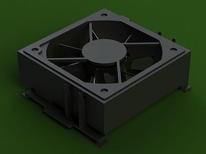 95x95 mm CPU Cooling Fan