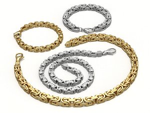 king chains 3D